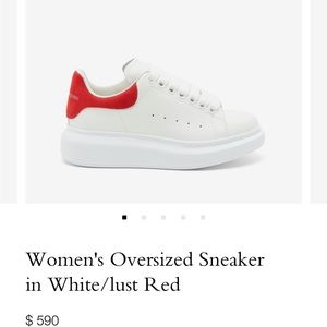 Alexander McQueen sneaker
